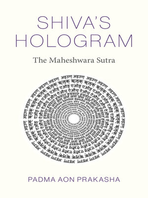 cover image of Shiva's Hologram